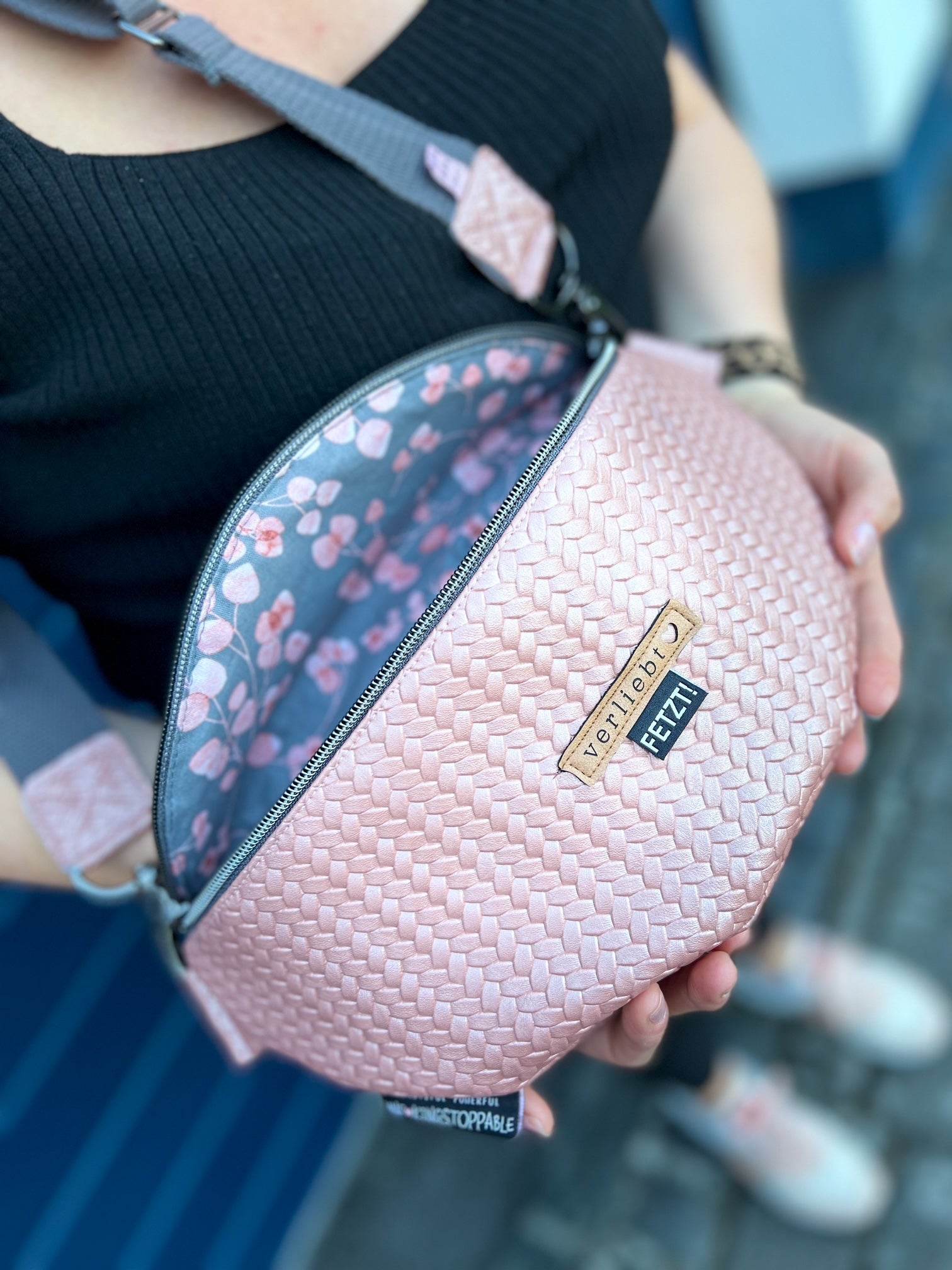 Schnittmuster Crossbag LUINO : - Sewando
