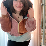 Schnittmuster Still-Hoodie Maracuja Gr. 36-44