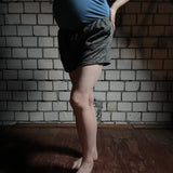 Schnittmuster Umstands-Shorts Lime Gr. 36-44