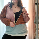 Schnittmuster Still-Hoodie Maracuja Gr. 36-44