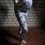 Schnittmuster Umstands-Leggings Avocade Gr. 36-44