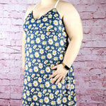 Schnittmuster #Nighty Nachthemd/ Negligee Gr. 32-58 - Sewando
