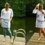 Schnittmuster Bluse/ Tunika ANKI Gr. XS-XXL : - Sewando