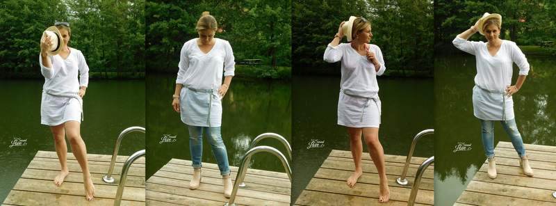 Schnittmuster Bluse/ Tunika ANKI Gr. XS-XXL : - Sewando