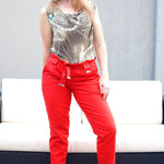 Schnittmuster lange Hose, Culotte,Shorts SIRMIONE Gr. 34-48 : - Sewando