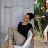 Schnittmuster Leggins LORA Gr. XS-XXL : - Sewando