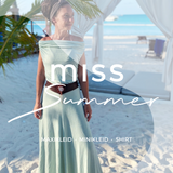 Jerseykleid Miss Summer - Schnittmuster und Nähanleitung - Gr. 32-54