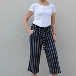 Schnittmuster lange Hose, Culotte,Shorts SIRMIONE Gr. 34-48 : - Sewando