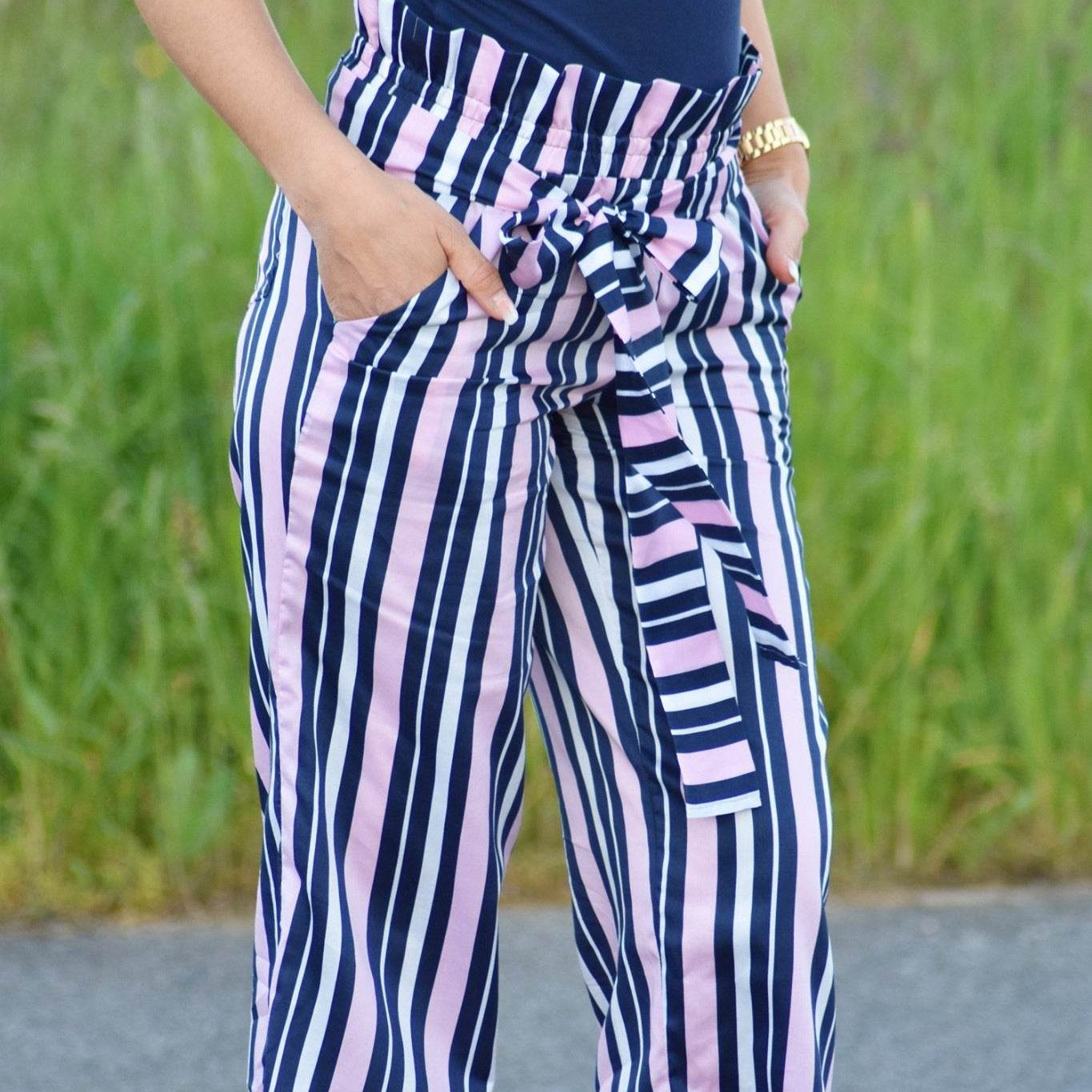 Schnittmuster lange Hose, Culotte,Shorts SIRMIONE Gr. 34-48 : - Sewando