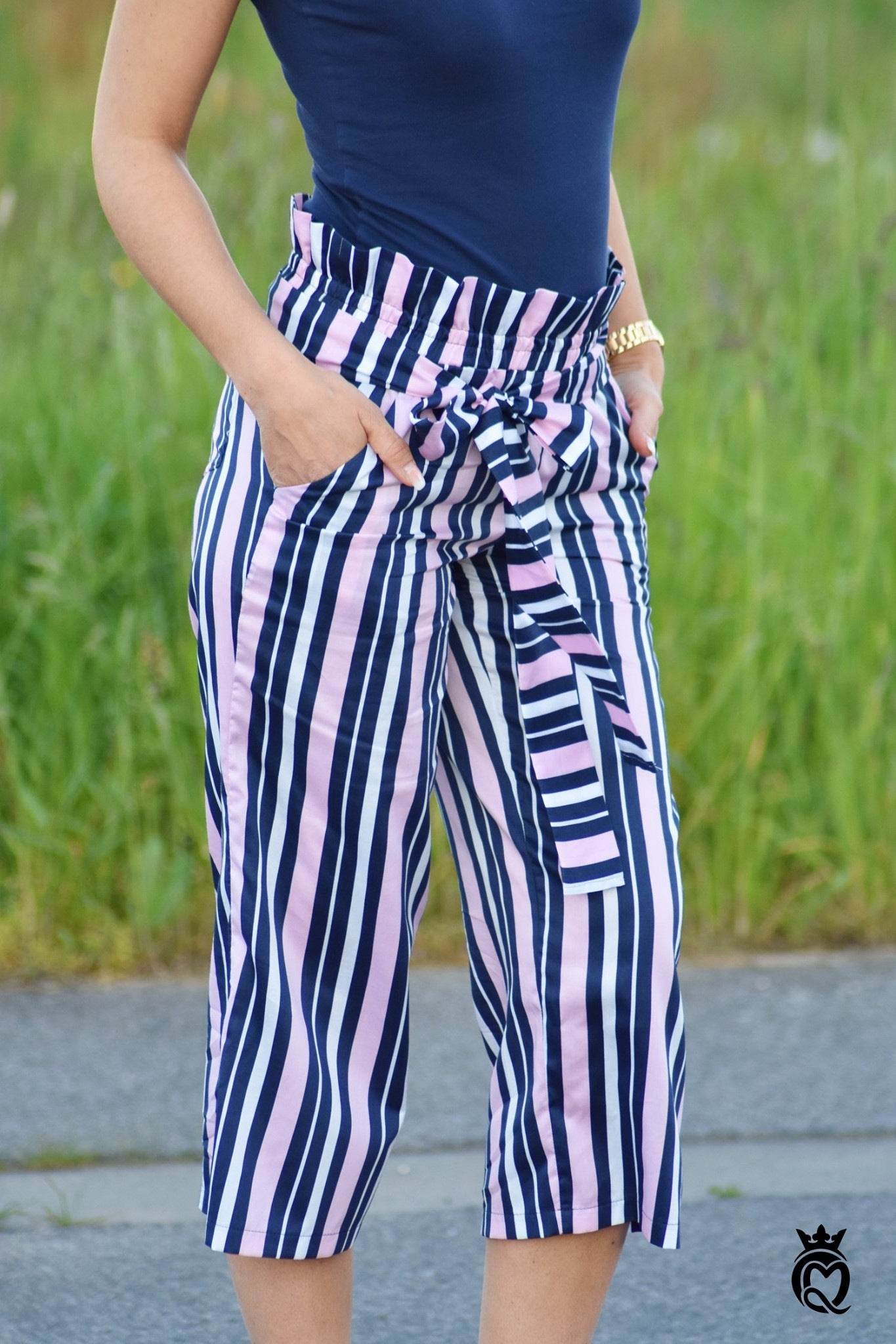 Schnittmuster lange Hose, Culotte,Shorts SIRMIONE Gr. 34-48 : - Sewando