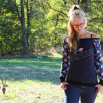 Raglan-Kragen-Shirt Alea Gr. 32-58 - Sewando