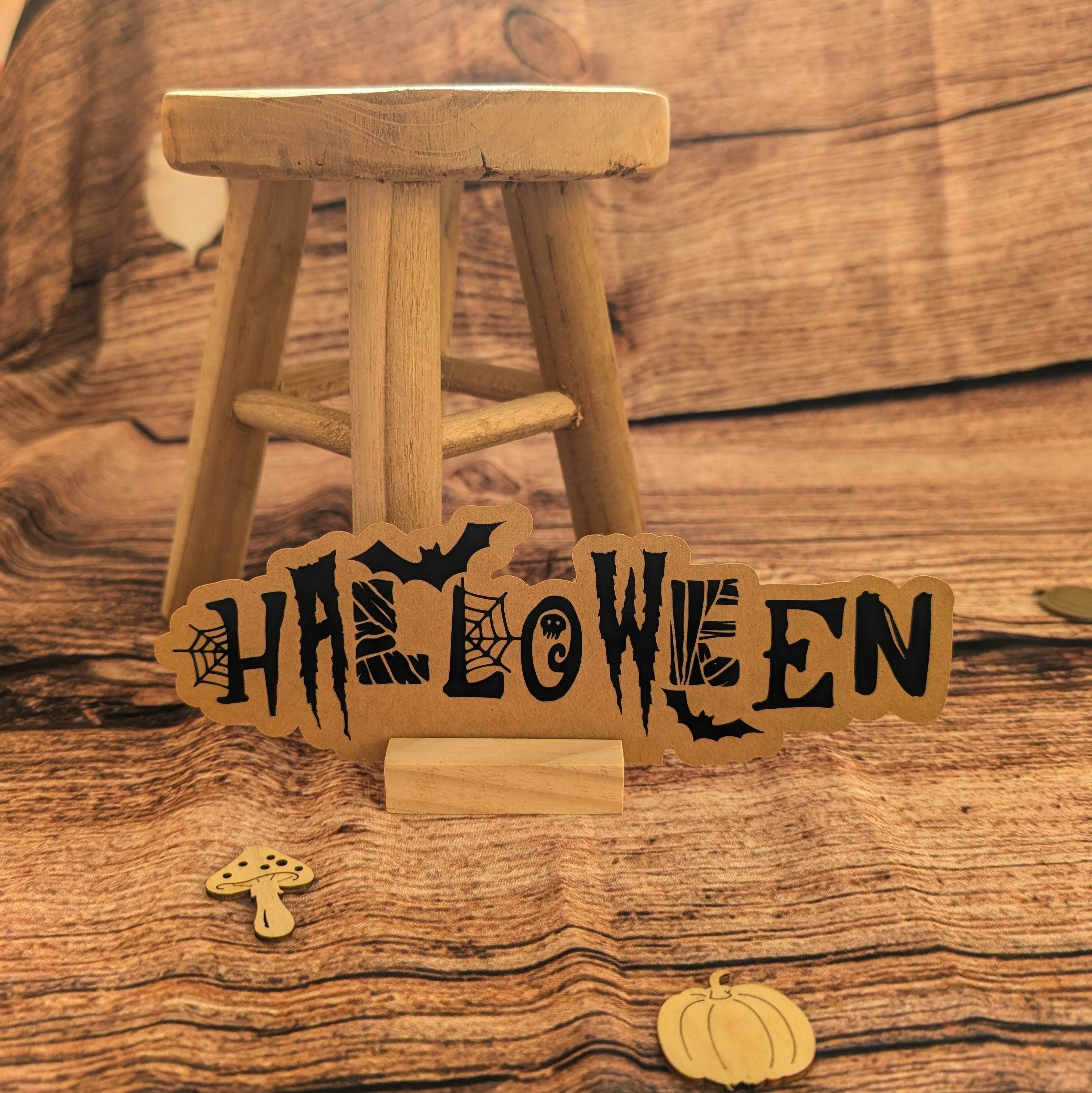 Plotter- und Laserdatei Spooky Halloween - Sewando