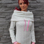 Raglan-Kragen-Shirt Alea Gr. 32-58 - Sewando