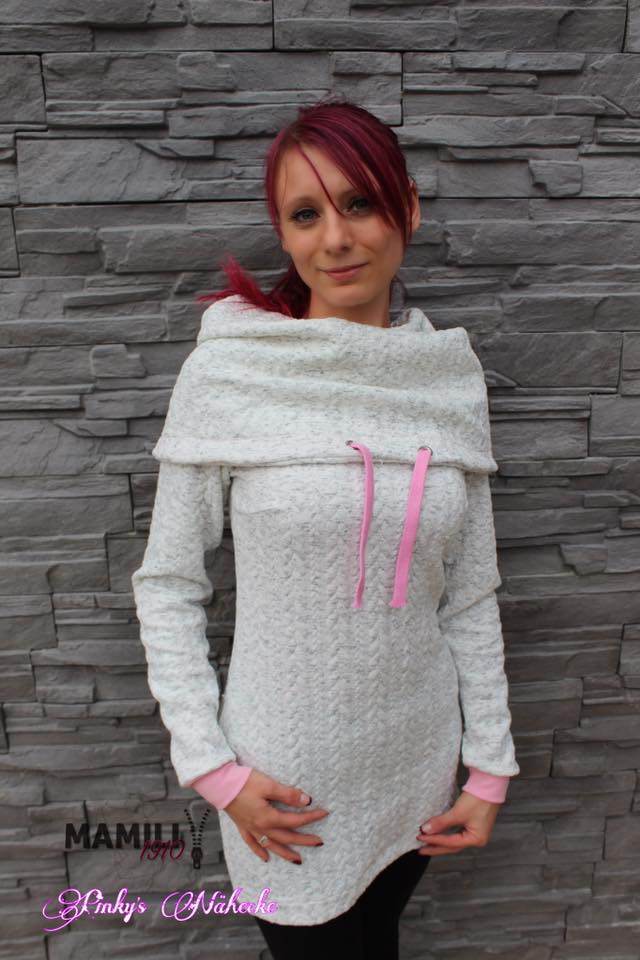 Raglan-Kragen-Shirt Alea Gr. 32-58 - Sewando