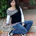 Raglan-Kragen-Shirt Alea Gr. 32-58 - Sewando