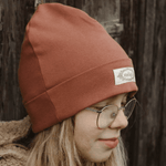 Schnittmuster Beanie Mika - KU 37-60 - Freebook 🤩 : - Sewando