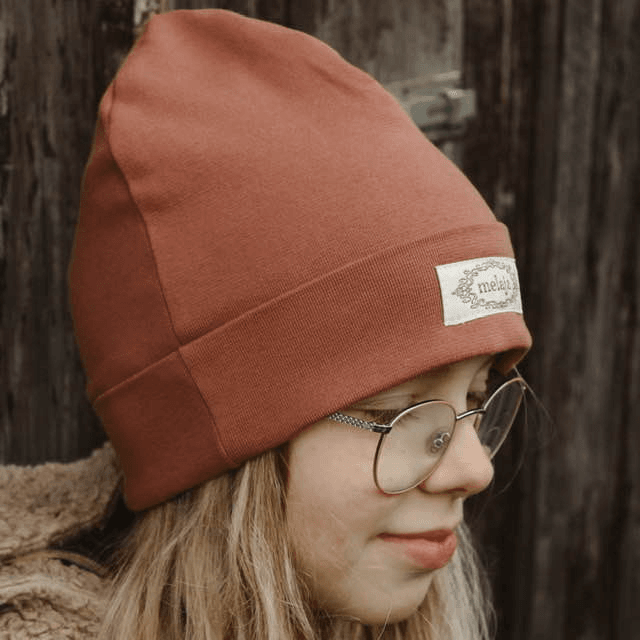 Schnittmuster Beanie Mika - KU 37-60 - Freebook 🤩 - Sewando