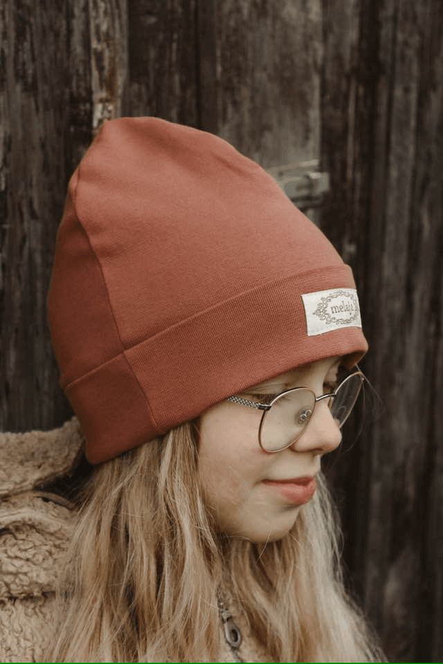 Schnittmuster Beanie Mika - KU 37-60 - Freebook 🤩 : - Sewando