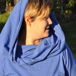 Raglan-Kragen-Shirt Alea Gr. 32-58 - Sewando