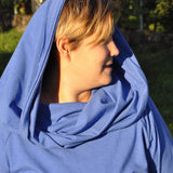 Raglan-Kragen-Shirt Alea Gr. 32-58 - Sewando
