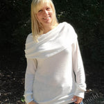 Raglan-Kragen-Shirt Alea Gr. 32-58 - Sewando