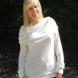 Raglan-Kragen-Shirt Alea Gr. 32-58 - Sewando