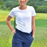 Schnittmuster lange Hose, Culotte,Shorts SIRMIONE Gr. 34-48 : - Sewando