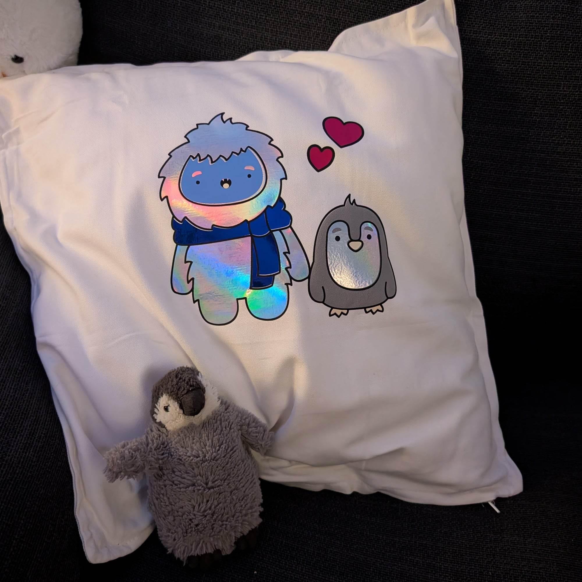 Plotterdatei Yeti and Friend - Sewando
