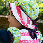 Schnittmuster Sonnenhut NOEL + Tutorial Blume : - Sewando