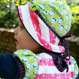 Schnittmuster Sonnenhut NOEL + Tutorial Blume : - Sewando