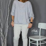 Schnittmuster Pullover BELLI Gr. 34-54 : - Sewando