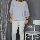 Schnittmuster Pullover BELLI Gr. 34-54 : - Sewando