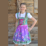Ebook Jerseykleid "Dirndl Freya" Gr. 122-152 Schnittmuster