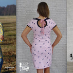 Schnittmuster Shirt Kleid LILLY Gr. XS-XXXL : - Sewando