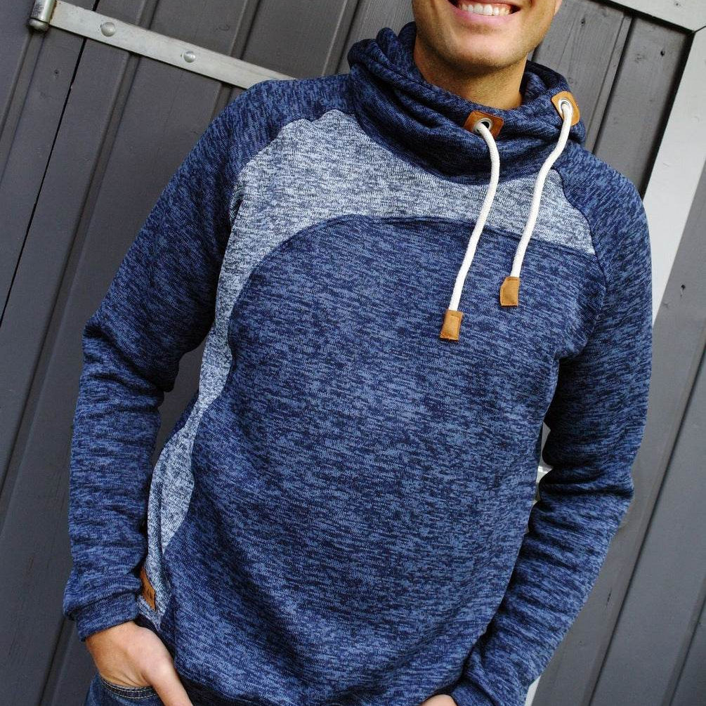 Schnittmuster Raglanhoodie MAILO Gr. S-XXXL : - Sewando
