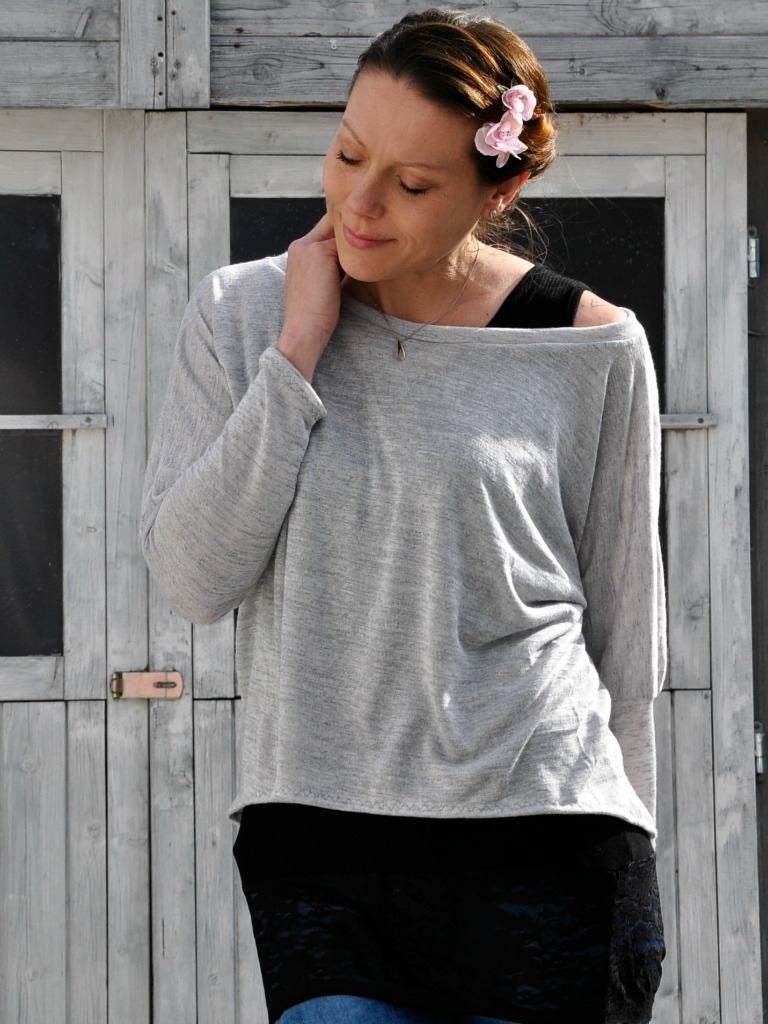 Schnittmuster Pullover BELLI Gr. 34-54 : - Sewando