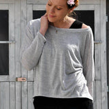 Schnittmuster Pullover BELLI Gr. 34-54 : - Sewando