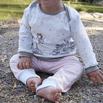 Schnittmuster Newborn-Set LOU Hose+Shirt Gr. 50-92 icl. gratis Plotterdatei : - Sewando
