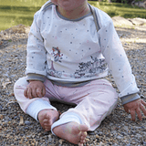 Schnittmuster Newborn-Set LOU Hose+Shirt Gr. 50-92 icl. gratis Plotterdatei : - Sewando
