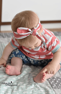 Schnittmuster Newborn LOU SET Kleid, kurze Hose, Haarband Gr. 50-92 + gratis Plotterdatei : - Sewando