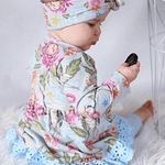 Schnittmuster Newborn LOU SET Kleid, kurze Hose, Haarband Gr. 50-92 + gratis Plotterdatei : - Sewando