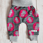 Schnittmuster Newborn LOU Hose Gr. 50-92 : - Sewando