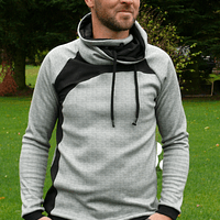Schnittmuster Raglanhoodie MAILO Gr. S-XXXL : - Sewando