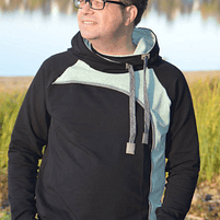 Schnittmuster Raglanhoodie MAILO Gr. S-XXXL : - Sewando
