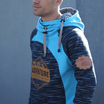 Schnittmuster Raglanhoodie MAILO Gr. S-XXXL : - Sewando