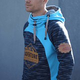 Schnittmuster Raglanhoodie MAILO Gr. S-XXXL : - Sewando