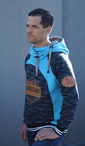 Schnittmuster Raglanhoodie MAILO Gr. S-XXXL : - Sewando
