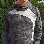 Schnittmuster Raglanhoodie MAILO Gr. S-XXXL : - Sewando