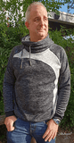 Schnittmuster Raglanhoodie MAILO Gr. S-XXXL : - Sewando