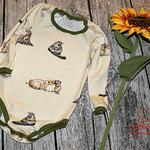 Schnittmuster Newborn LOU Body und Wickelbody Gr. 50-92 : - Sewando